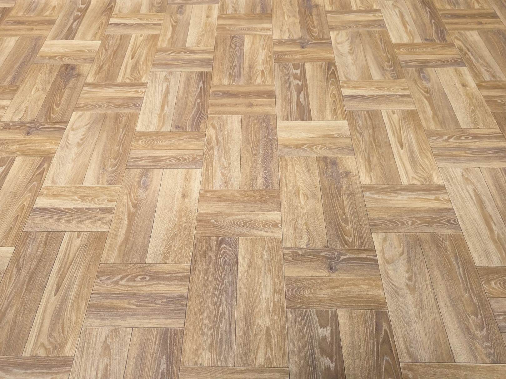 PVC Bodenbelag Vinylboden in Flechtboden Optik