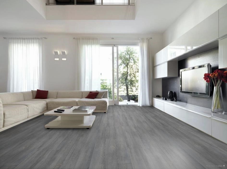 PVC in sanfter Holz-Optik 5