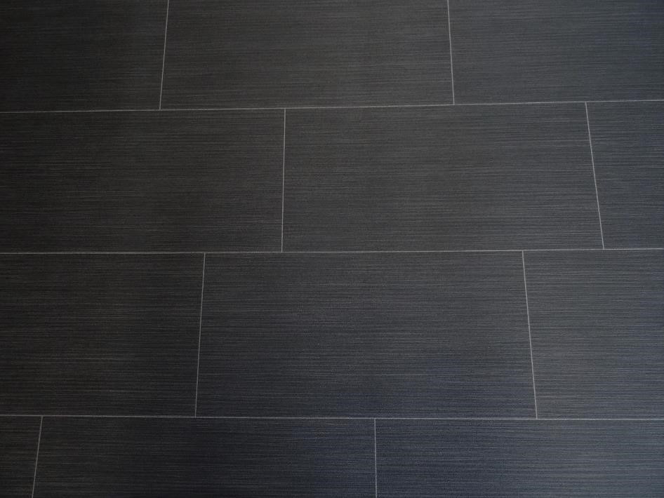 PVC Bodenbelag mit gerippter Boden Fliese