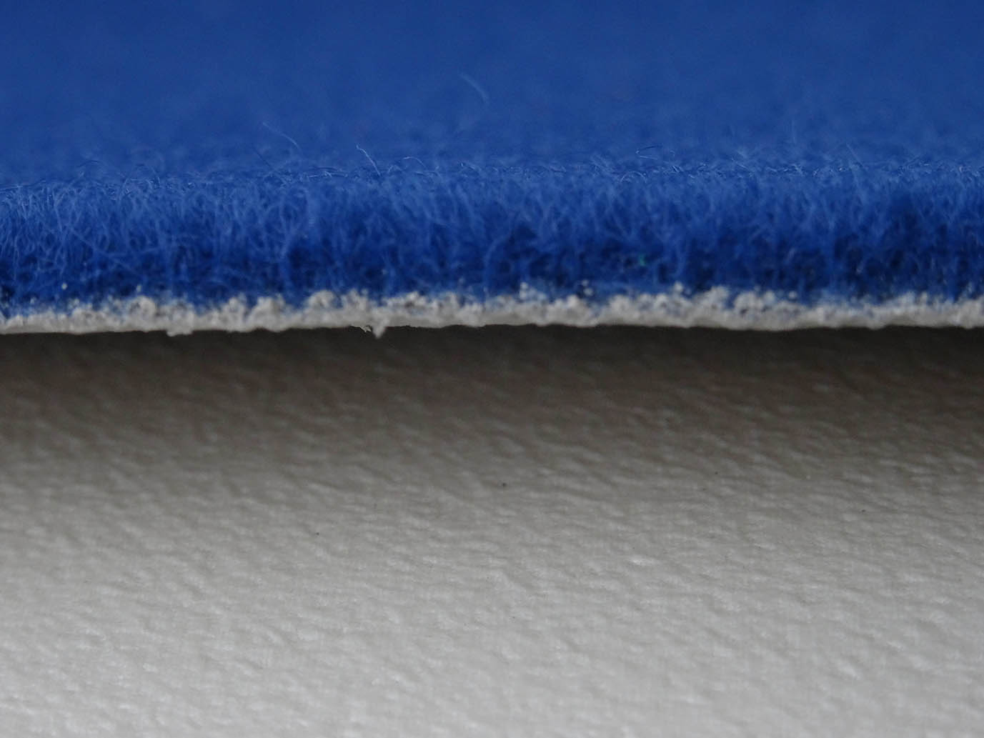 Lagerrest: Teppich Orlando, blau, Stück 2.00 m x 2.00 m