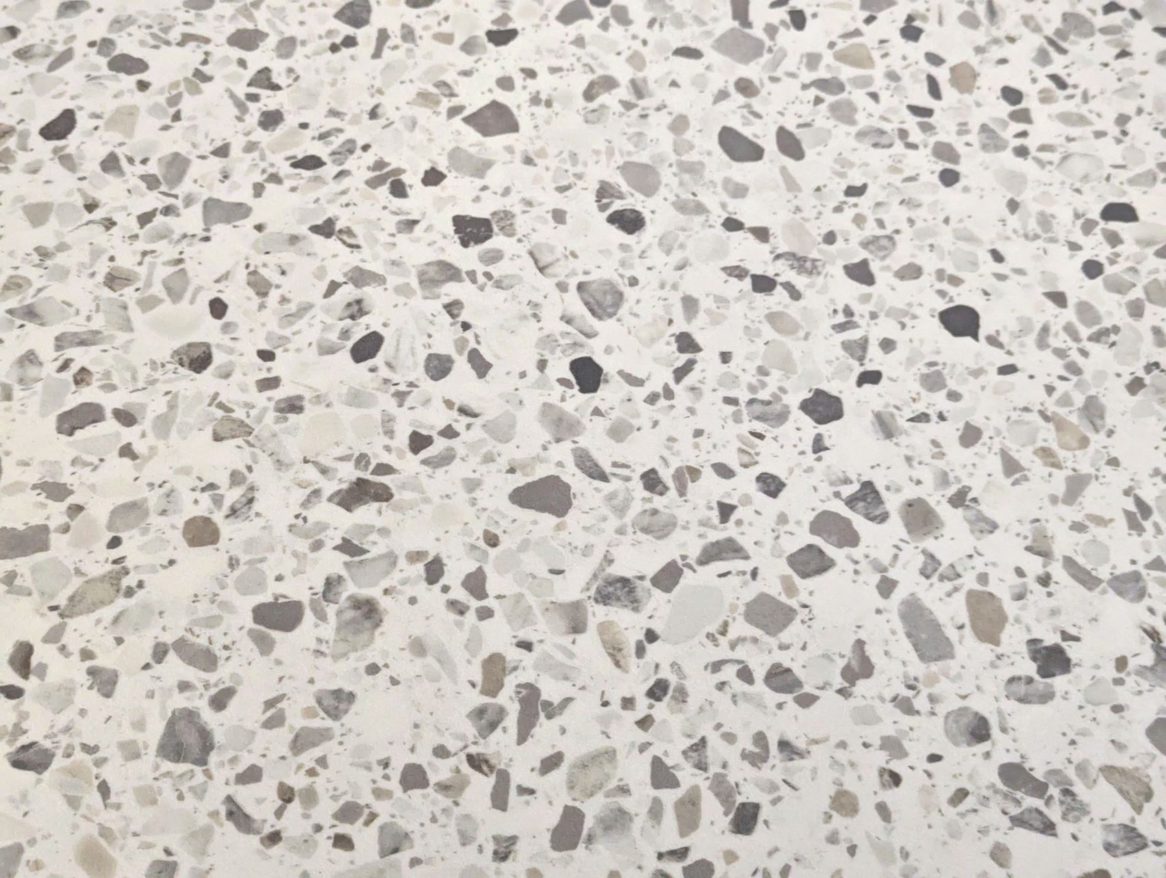 PVC Bodenbelag Vinylboden Naturstein mit Sprenkeln