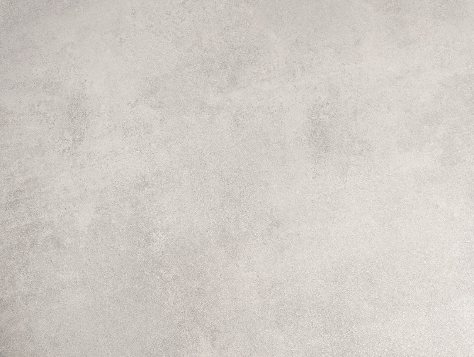 PVC Bodenbelag Vinylboden in modernem hellem Beton Industrie Look