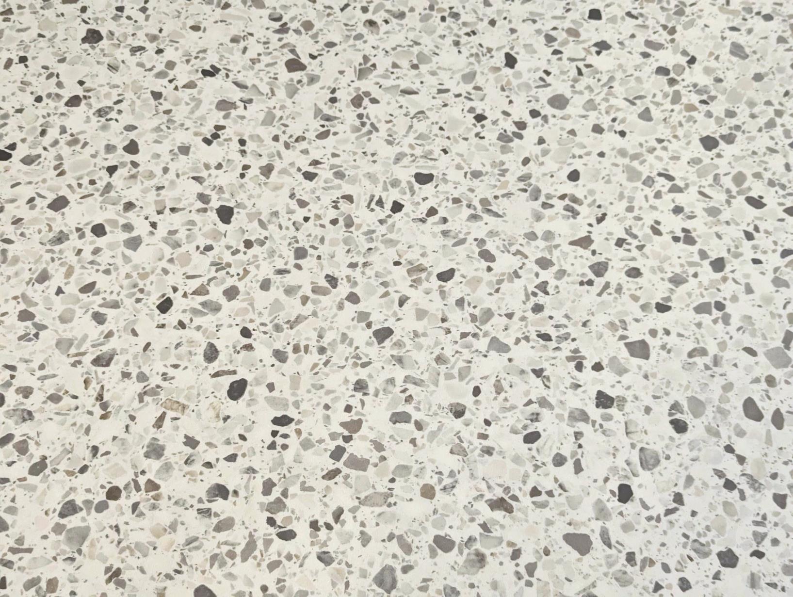 PVC Bodenbelag Vinylboden Naturstein mit Sprenkeln