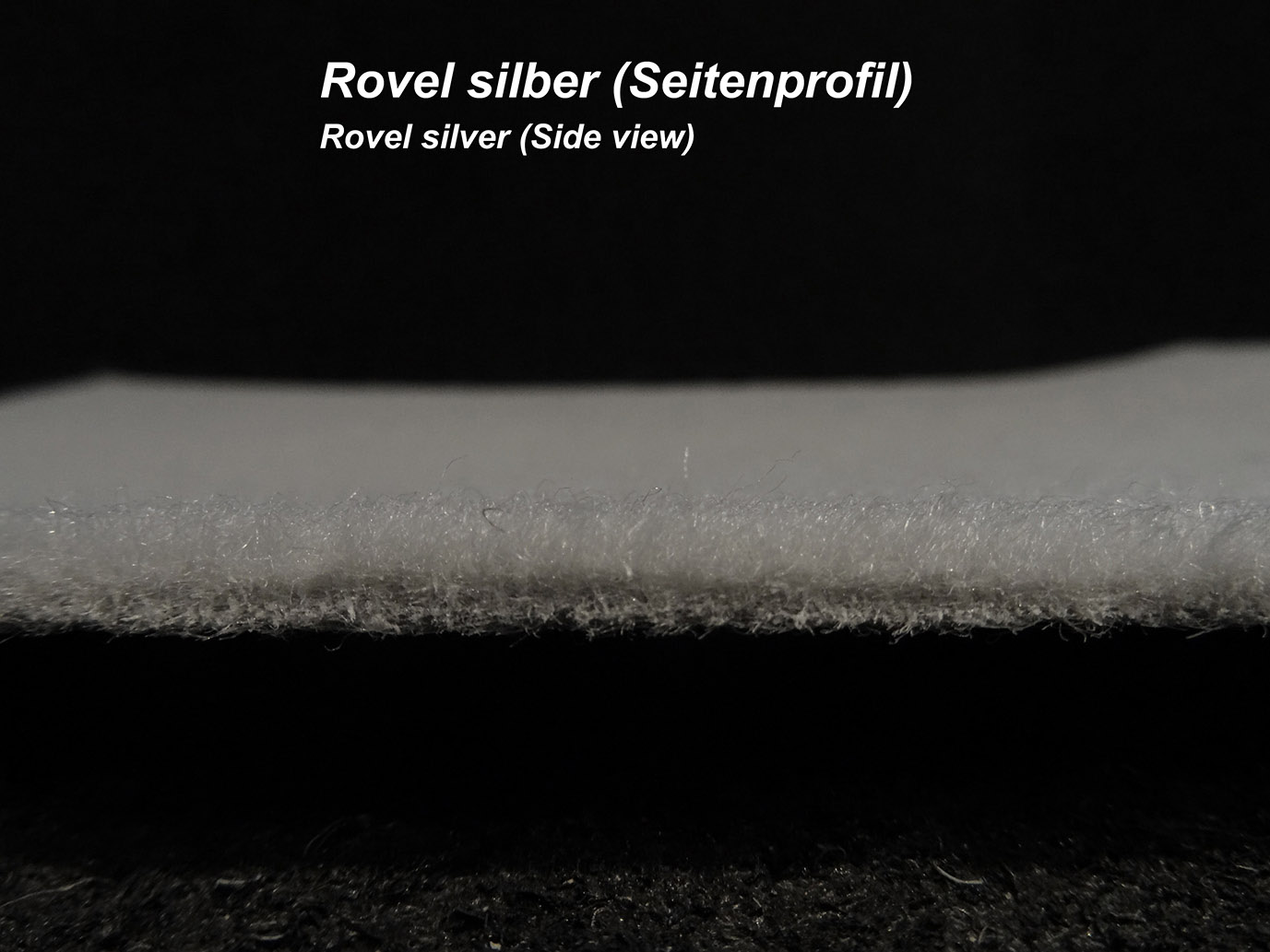 Lagerrest: Teppich RoyalVelour, silber, Stück 2.00 m x 3.50 m