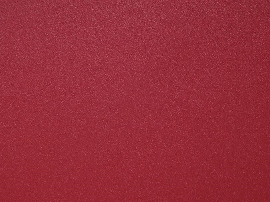 PVC in Uni roter Gestaltung 1