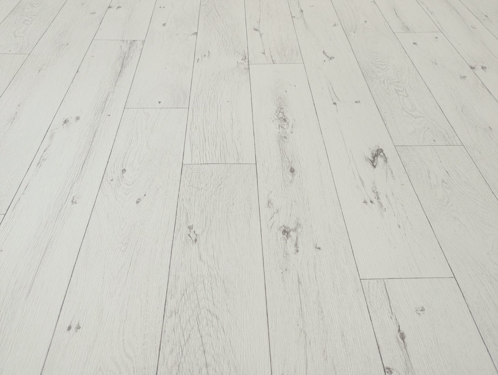 PVC Bodenbelag Vinylboden helle Holzoptik, strukturierte Maserung, rau, textiler Rücken