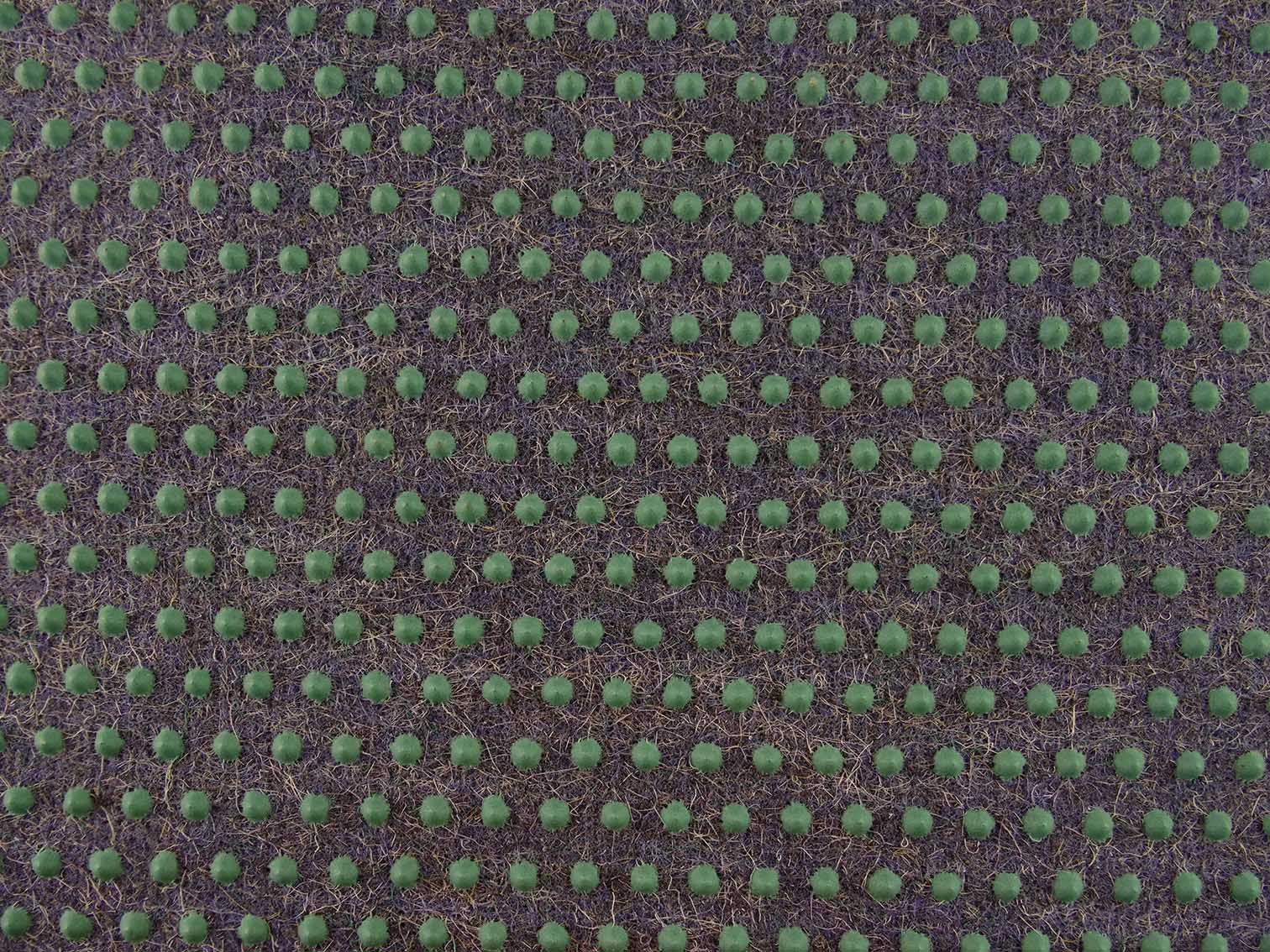 Lagerrest: Teppich Green, blau, Stück 2.00 m x 1.90 m
