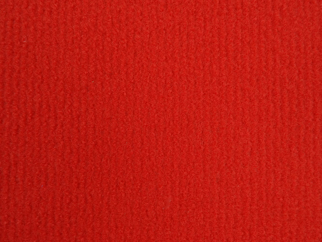 Lagerrest: Teppich ExpoRips, rot, Stück 2.00 m x 2.50 m