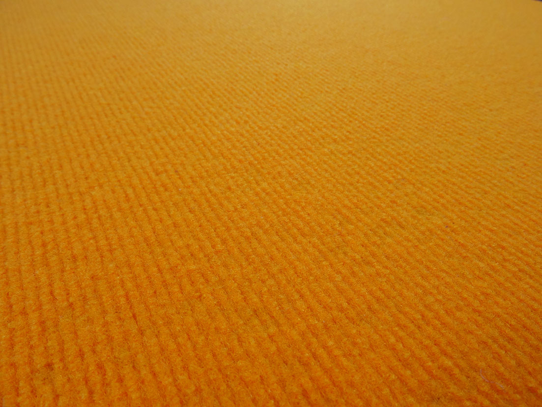 Lagerrest: Teppich ExpoRips, orange, Stück 2.00 m x 2.00 m