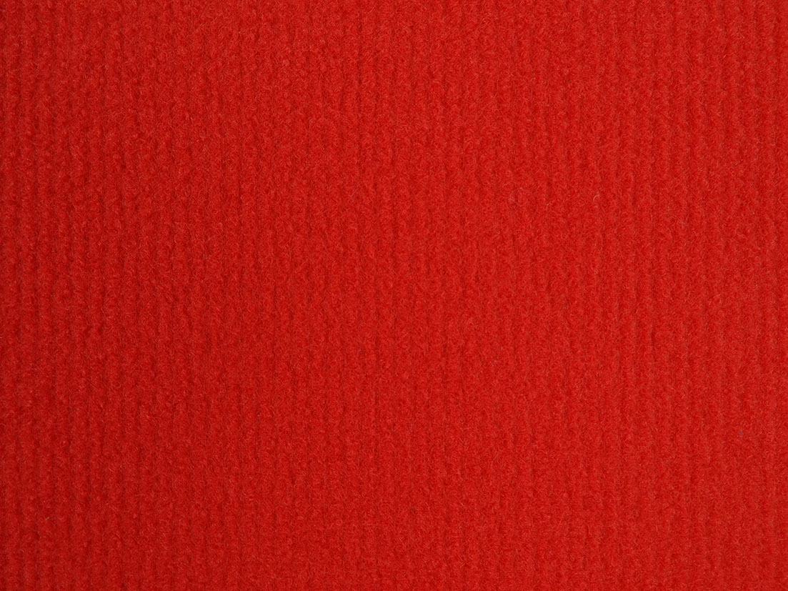 Lagerrest: Teppich ExpoRips, rot, Stück 2.00 m x 2.50 m