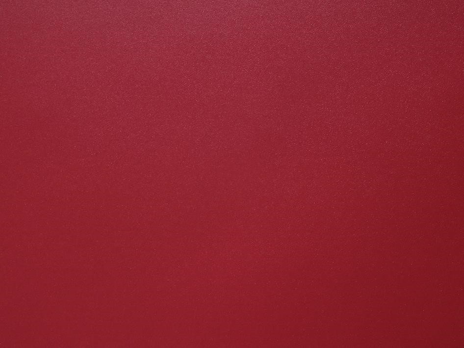 PVC in Uni roter Gestaltung 3