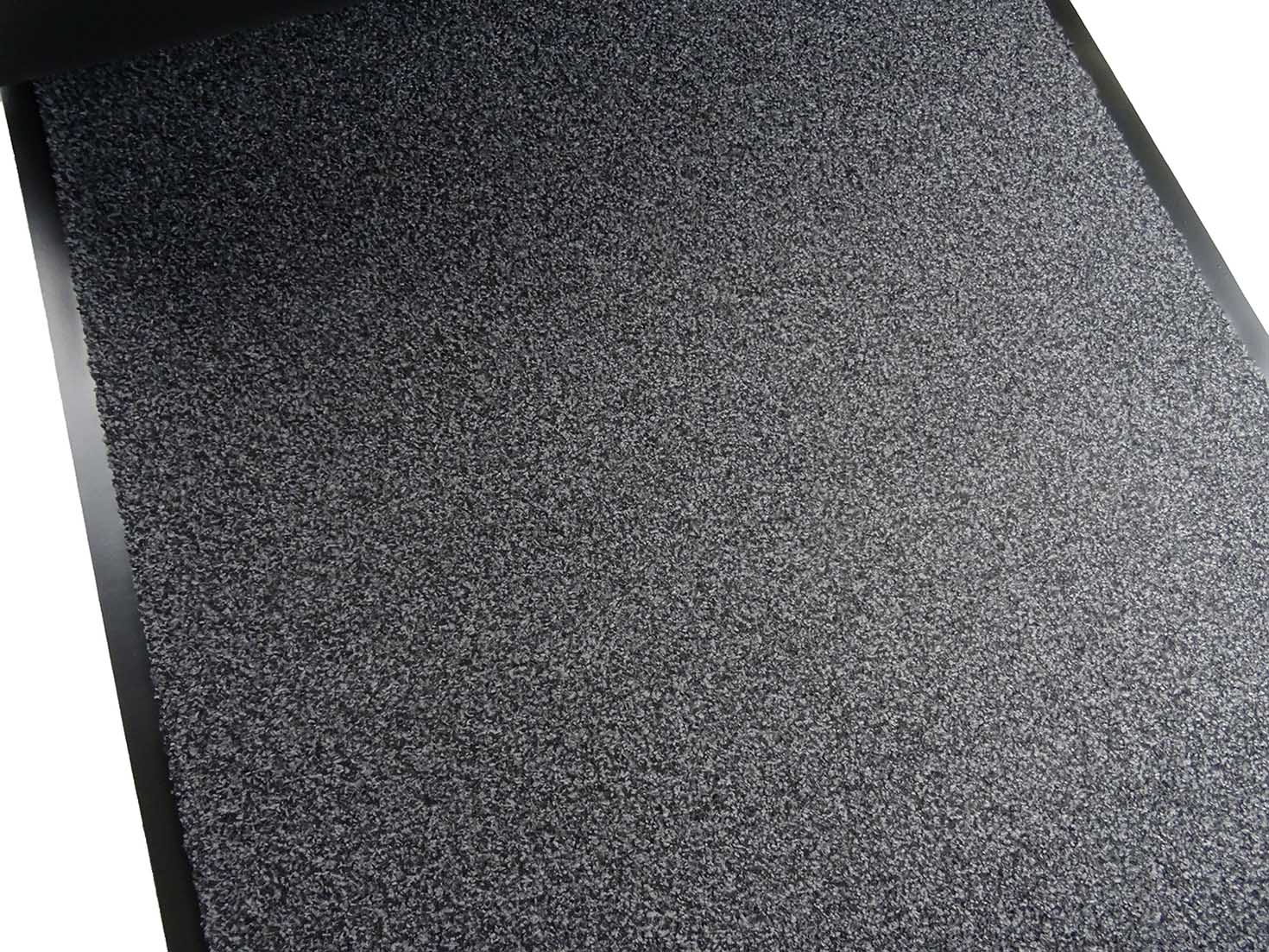 Lagerrest: Teppich Bahnenware_Star, anthrazit, ungek, Stück 0.90 m x 1.90 m