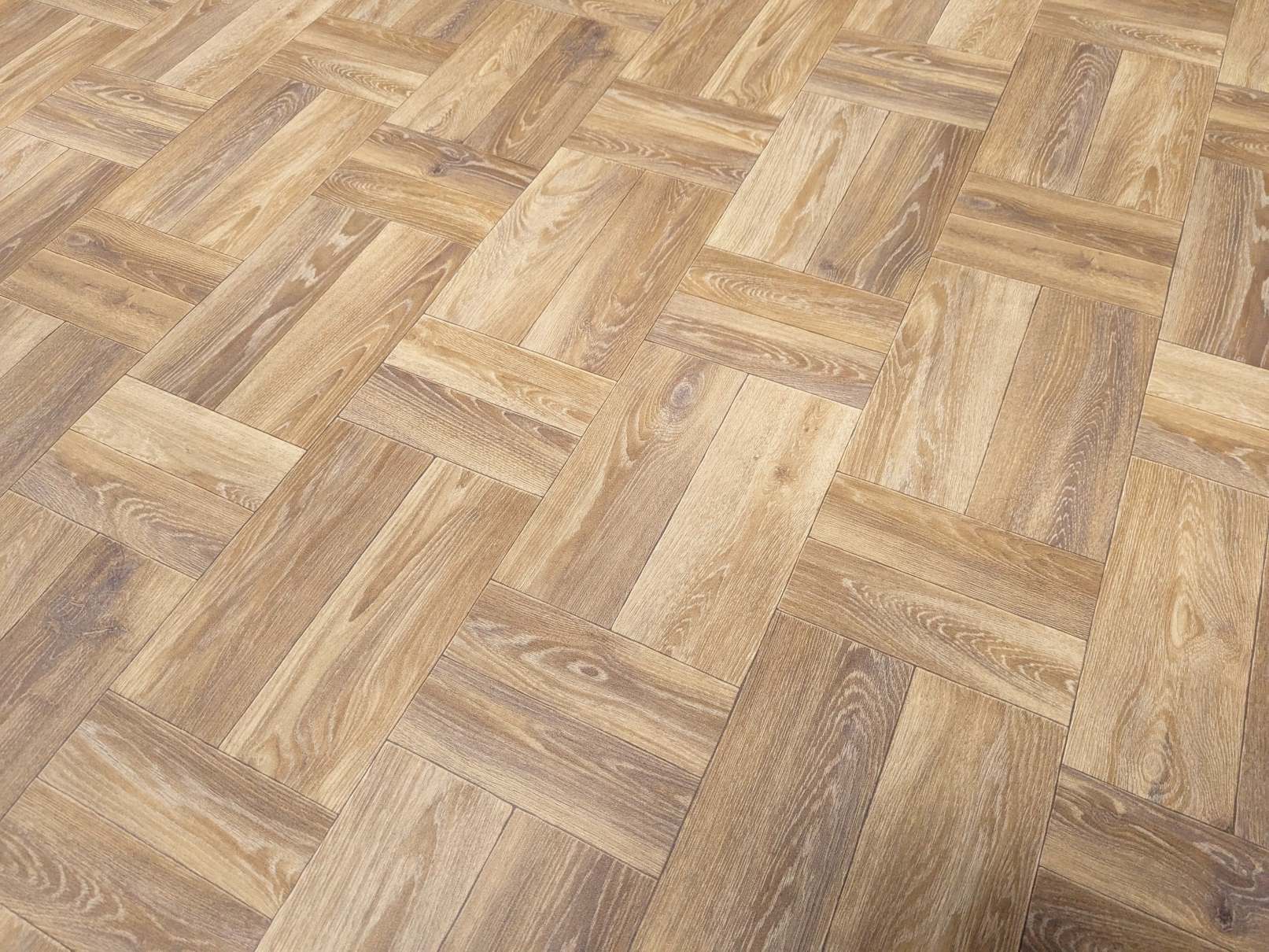 PVC Bodenbelag Vinylboden in Flechtboden Optik