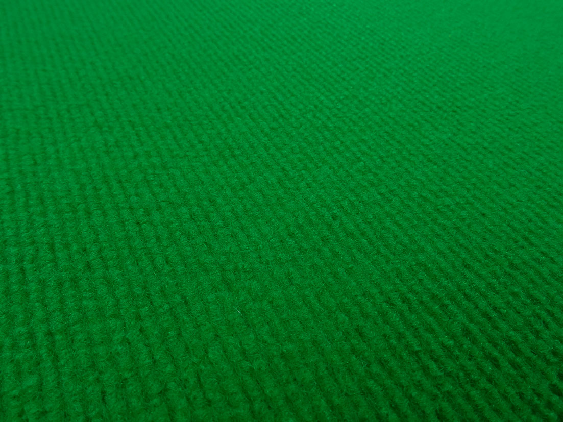 Lagerrest: Teppich ExpoRips, gruen, Stück 2.00 m x 2.00 m