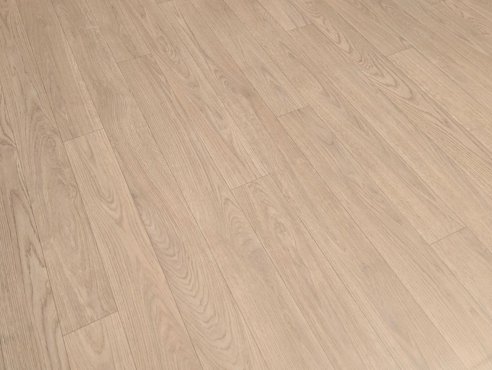 PVC Bodenbelag Vinylboden in natürlicher Landhausdielen Optik, Eiche - hell