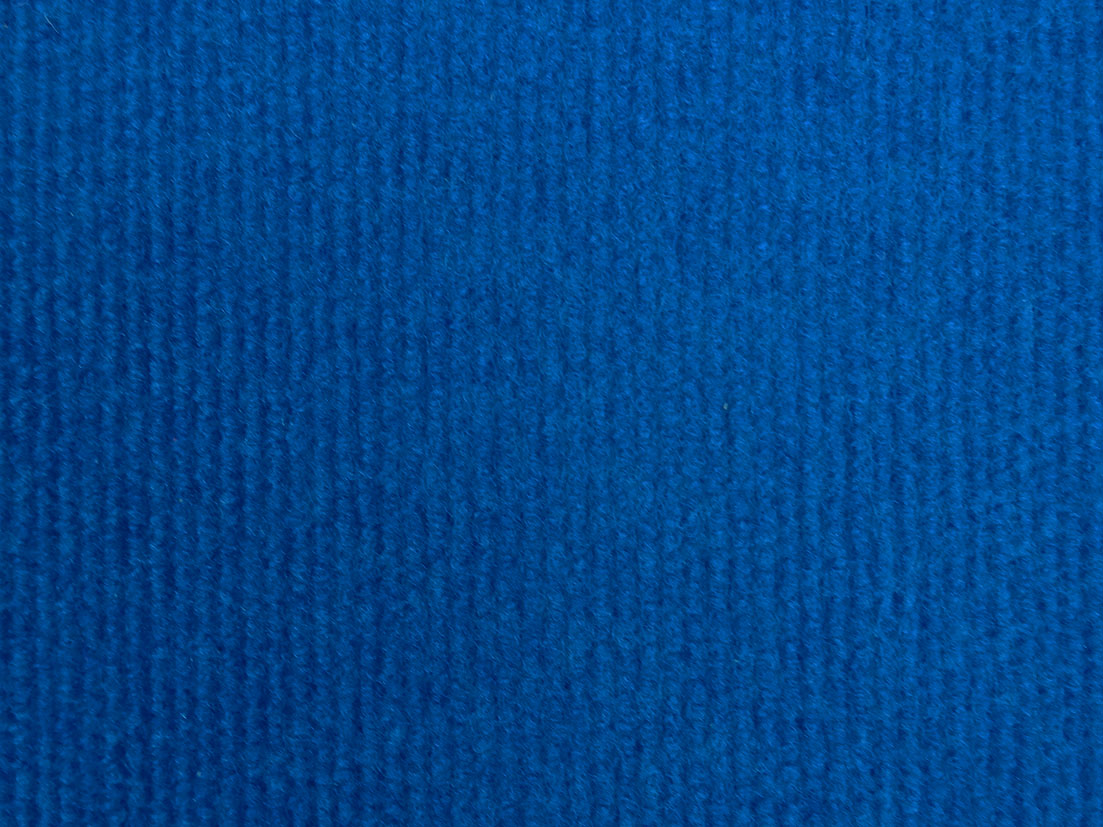 Lagerrest: Teppich ExpoRips, saphir, Stück 2.00 m x 1.50 m