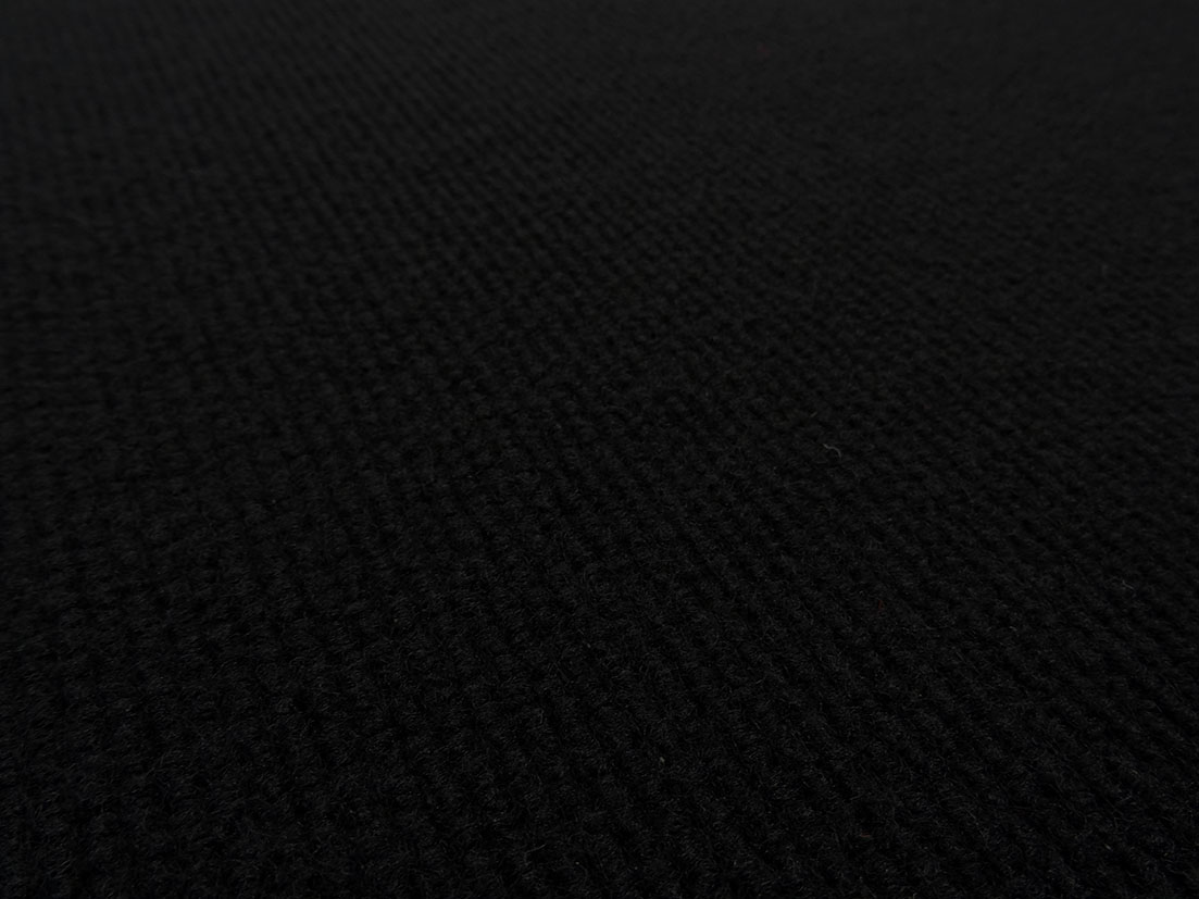 Lagerrest: Teppich ExpoRips, schwarz, Stück 2.00 m x 3.50 m