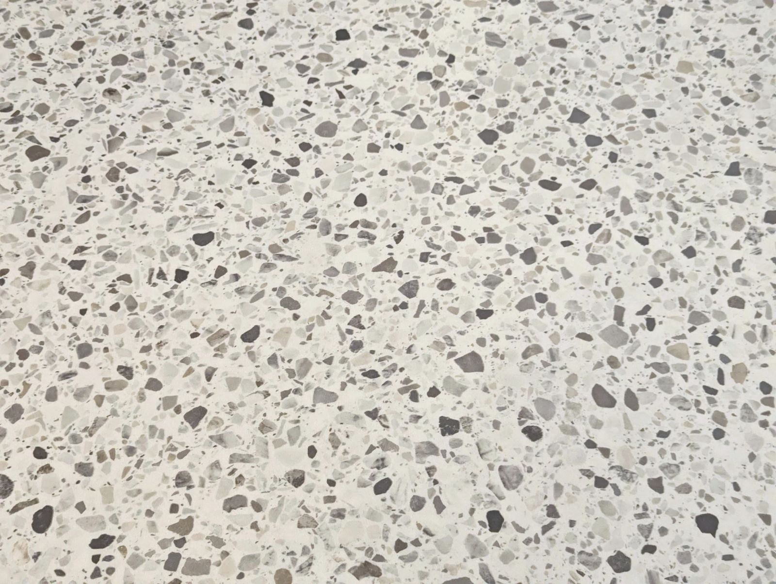 PVC Bodenbelag Vinylboden Naturstein mit Sprenkeln