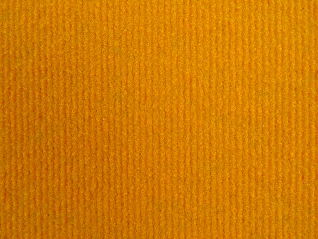 Lagerrest: Teppich ExpoRips, orange, Stück 2.00 m x 2.00 m