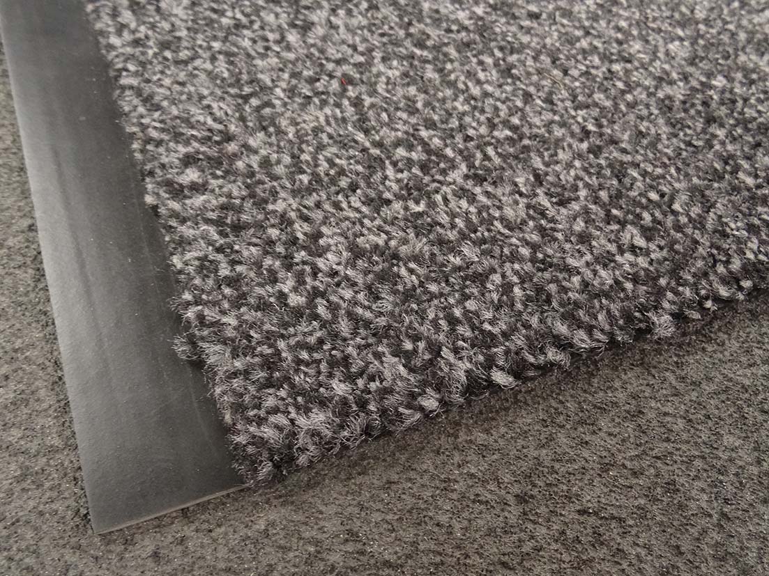 Lagerrest: Teppich Bahnenware_Star, anthrazit, ungek, Stück 0.90 m x 1.90 m