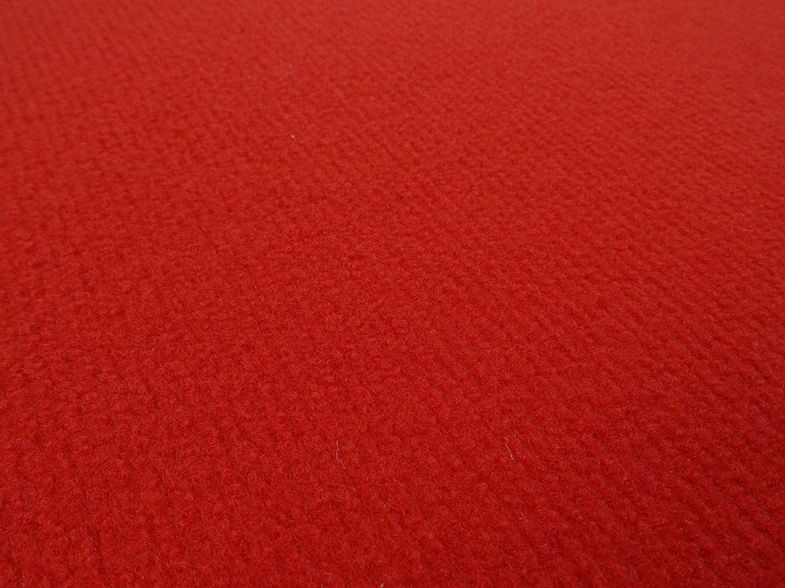 Lagerrest: Teppich ExpoRips, rot, Stück 2.00 m x 2.50 m