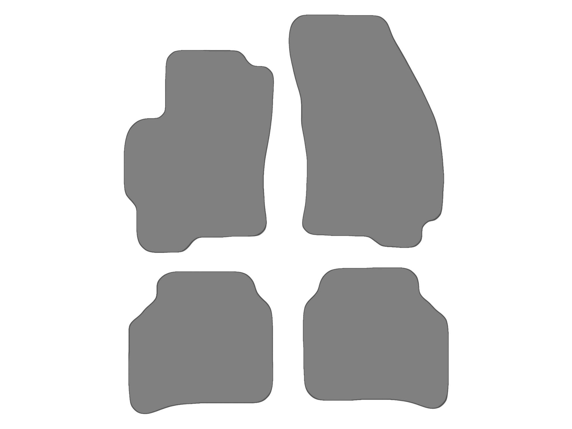 Fußmatten passend für Ford Mondeo III Typ B5Y, B4Y, BWY (Baujahr 2000 - 2007)
