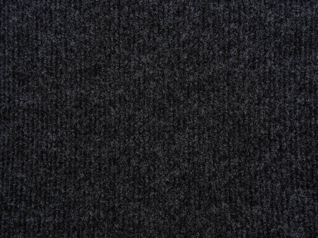Lagerrest: Teppich ExpoRips, anthrazitmeliert, Stück 2.00 m x 1.50 m