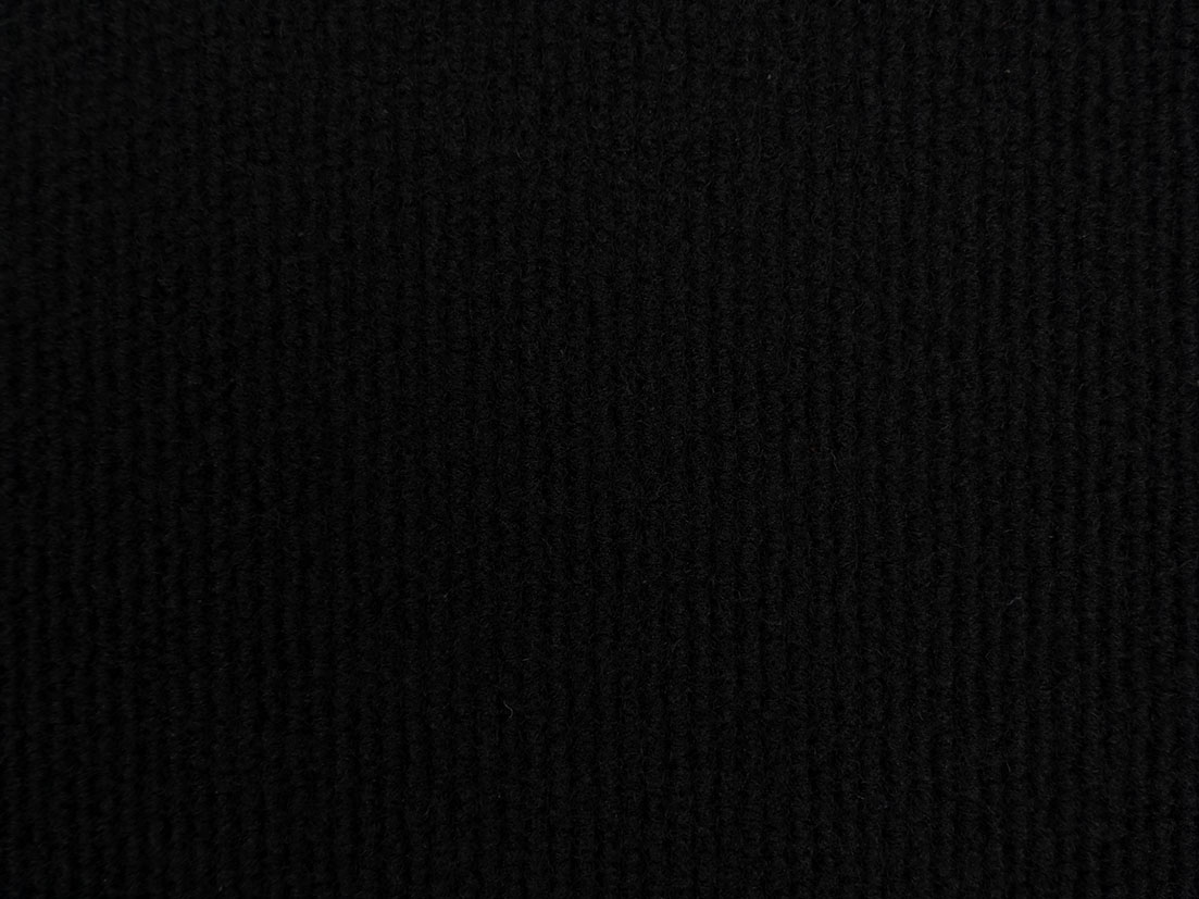 Lagerrest: Teppich ExpoRips, schwarz, Stück 2.00 m x 3.50 m