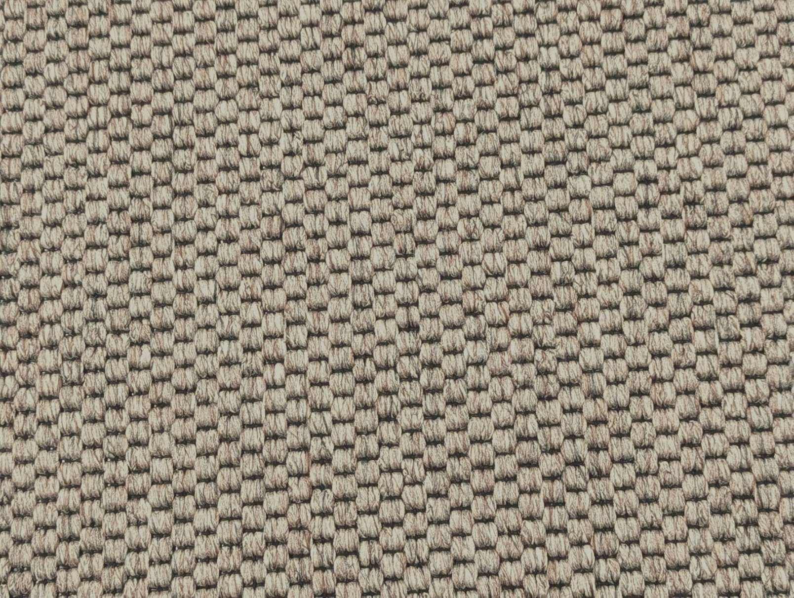 Teppichboden Natura Flachgewebe in Sisal-Optik | robuster Naturlook mit Filzrücken