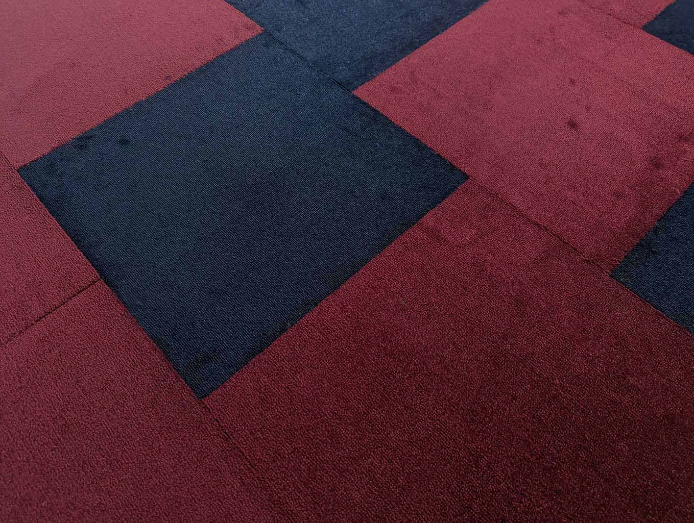 Teppichfliese Saxo | Velours-Fliesen 40×40 cm | robust & kombinierbar