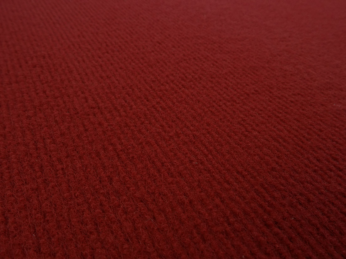 Lagerrest: Teppich ExpoRips, rubin, Stück 2.00 m x 4.00 m