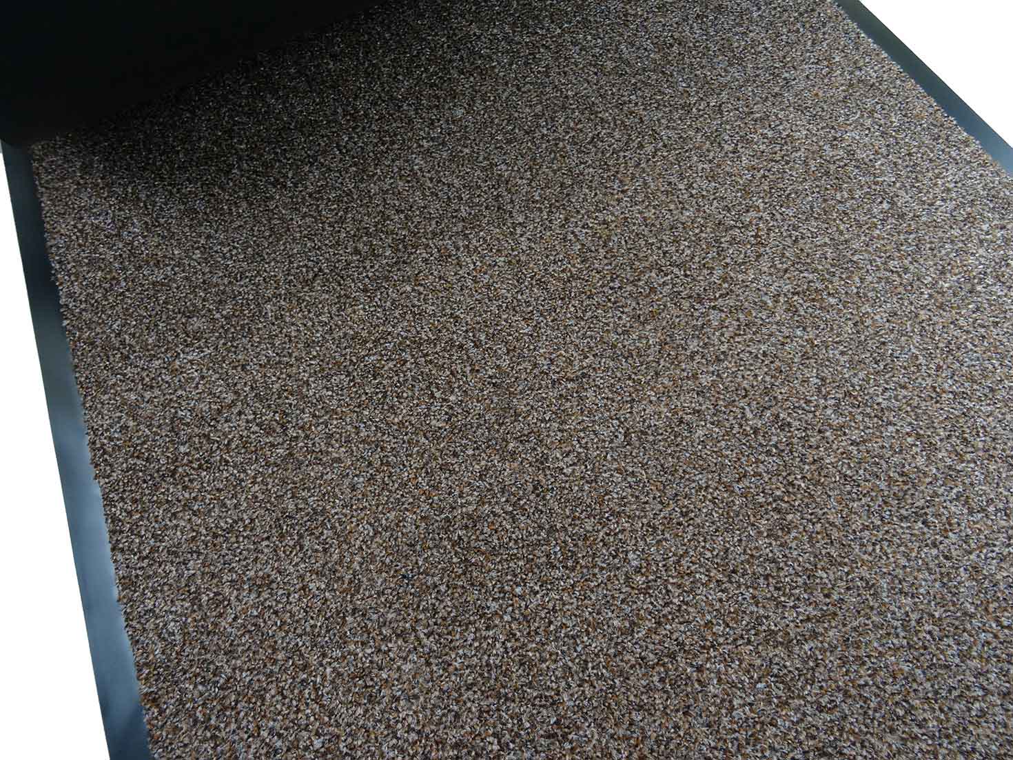 Lagerrest: Teppich Bahnenware_Star, braun, ungekettelt, Stück 1.30 m x 1.60 m