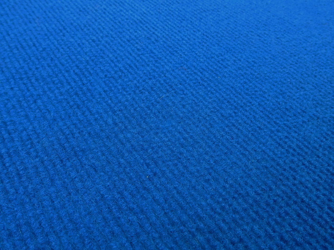Lagerrest: Teppich ExpoRips, saphir, Stück 2.00 m x 1.50 m