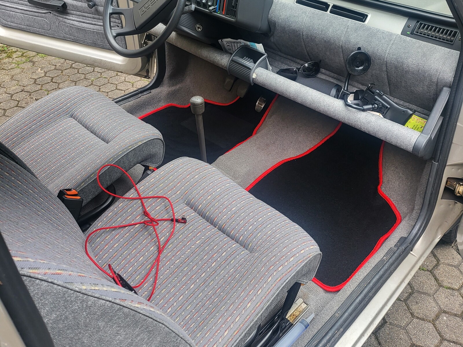 Fußmatten passend für Seat Marbella Typ 28, 028A (Baujahr 1986 - 1998)