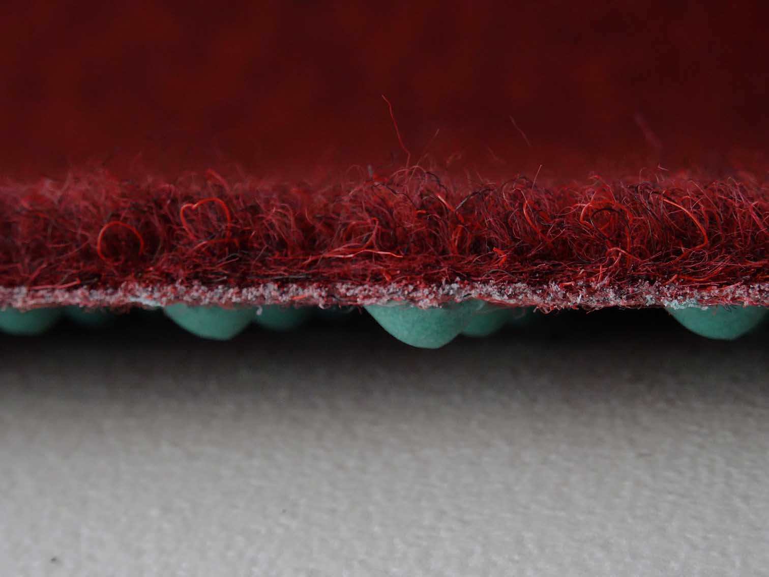 Lagerrest: Teppich Green, bordeaux, Stück 2.00 m x 1.35 m