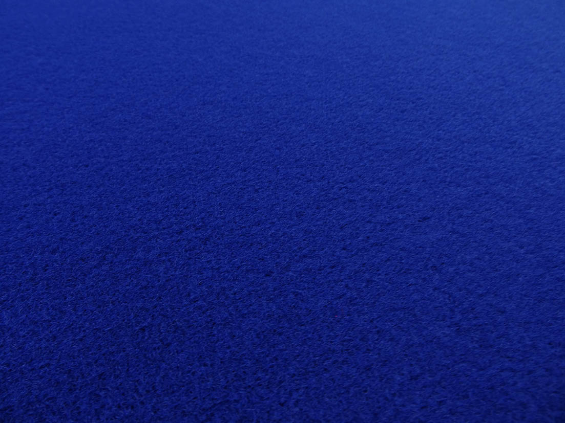 Lagerrest: Teppich RoyalVelour, blau, Stück 2.00 m x 1.00 m