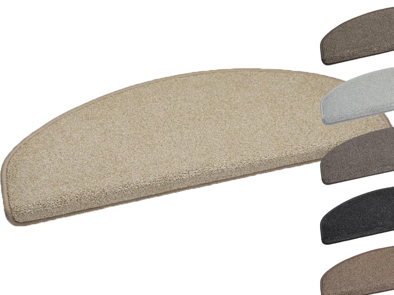 Stufenmatte Ballade für Treppenstufen - trittschalldämmend und pflegeleicht