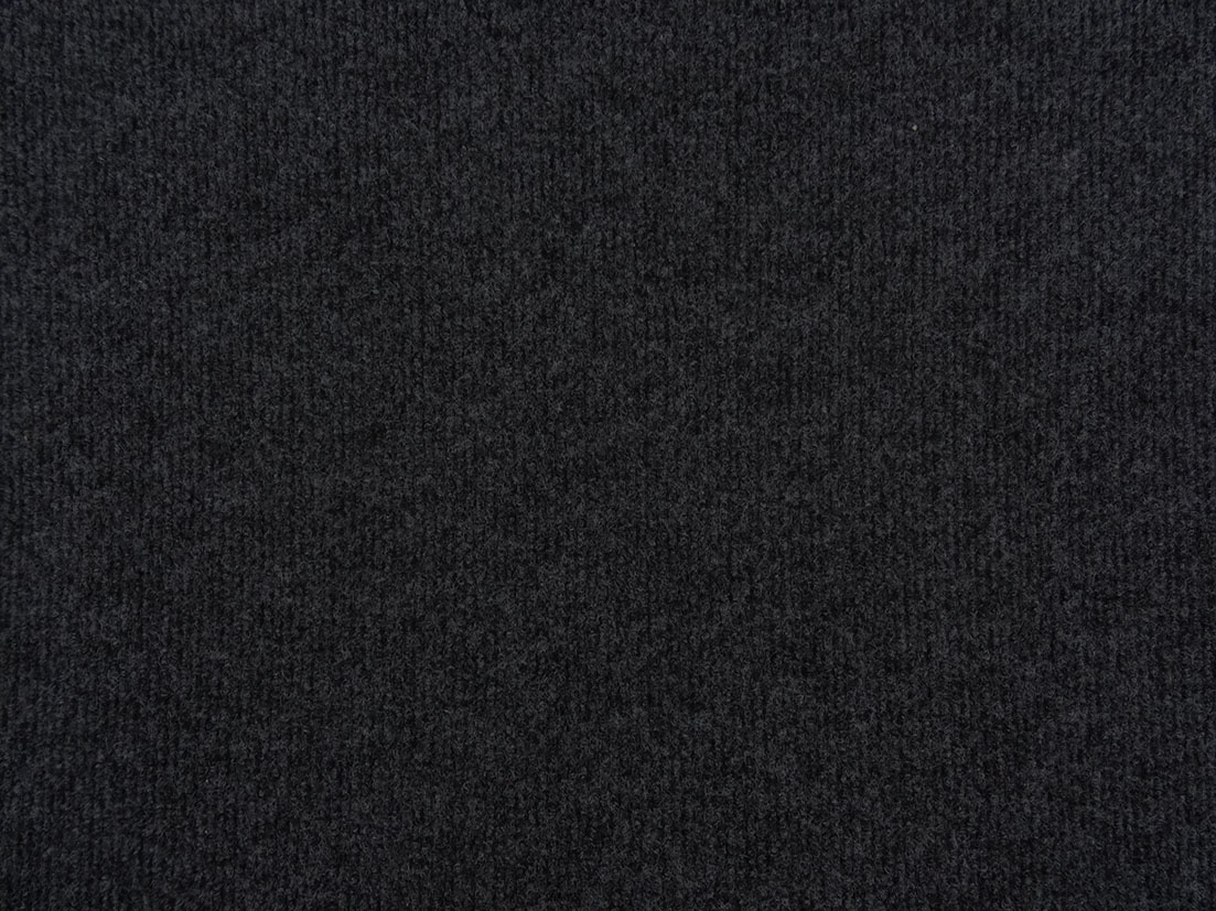 Lagerrest: Teppich ExpoRips, anthrazitmeliert, Stück 2.00 m x 1.50 m