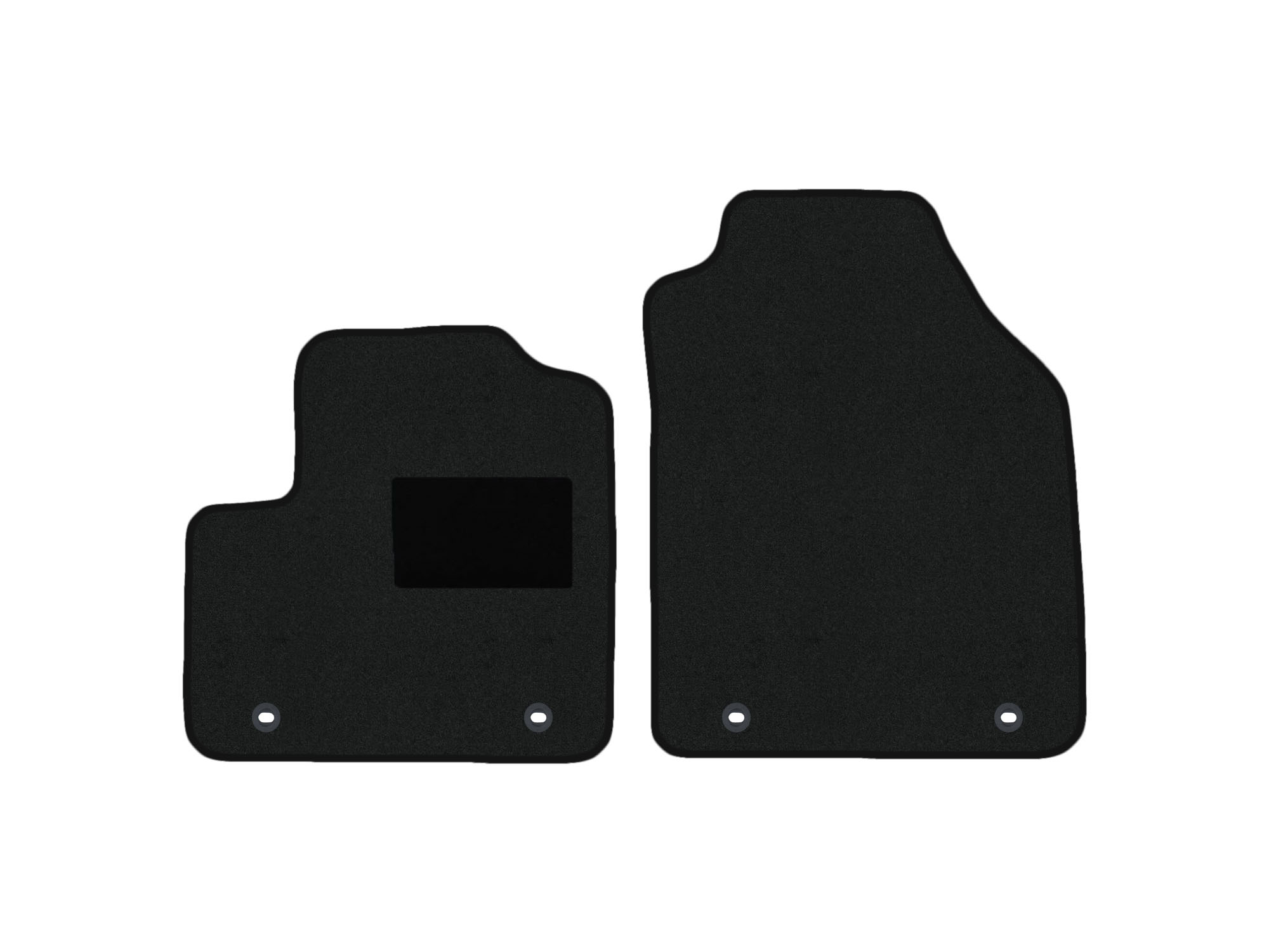 Fußmatten passend für Ford Transit Connect Typ P65, P70, P80 (Baujahr 2002 - 2013)