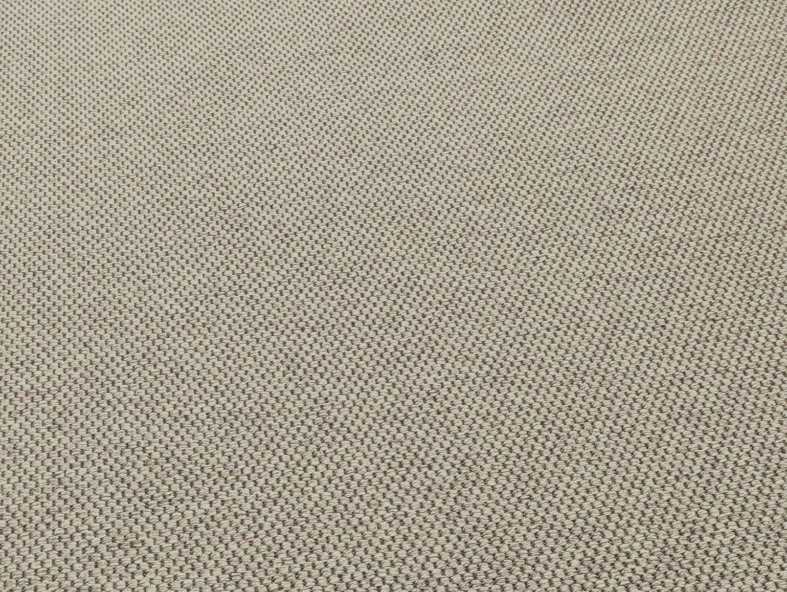 Teppichboden Natura Flachgewebe in Sisal-Optik | robuster Naturlook mit Filzrücken