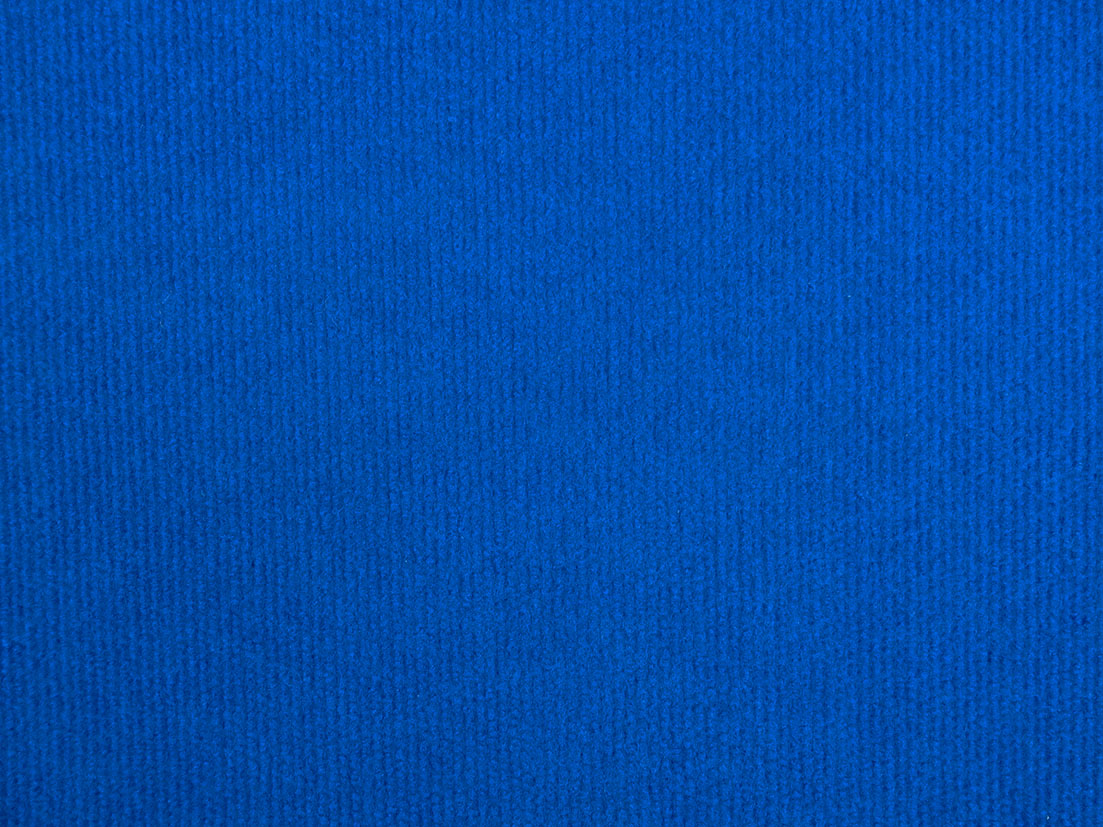 Lagerrest: Teppich ExpoRips, saphir, Stück 2.00 m x 1.50 m
