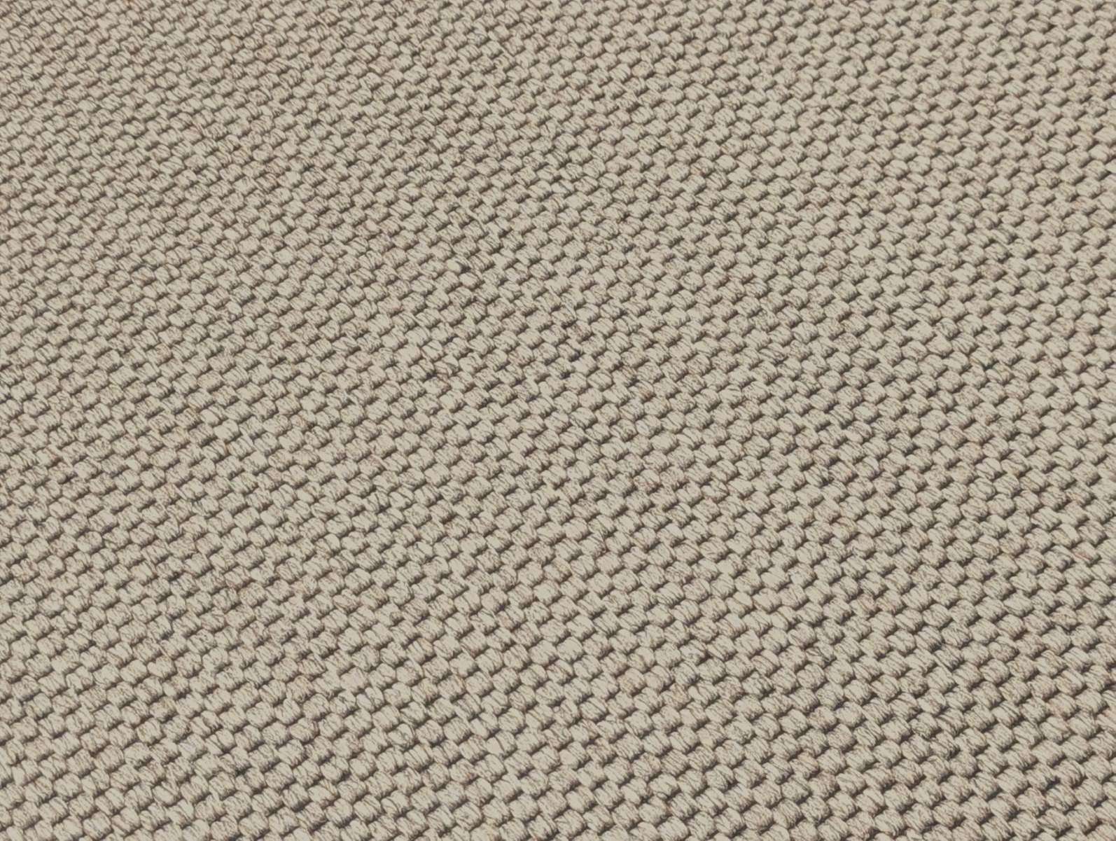 Teppichboden Natura Flachgewebe in Sisal-Optik | robuster Naturlook mit Filzrücken
