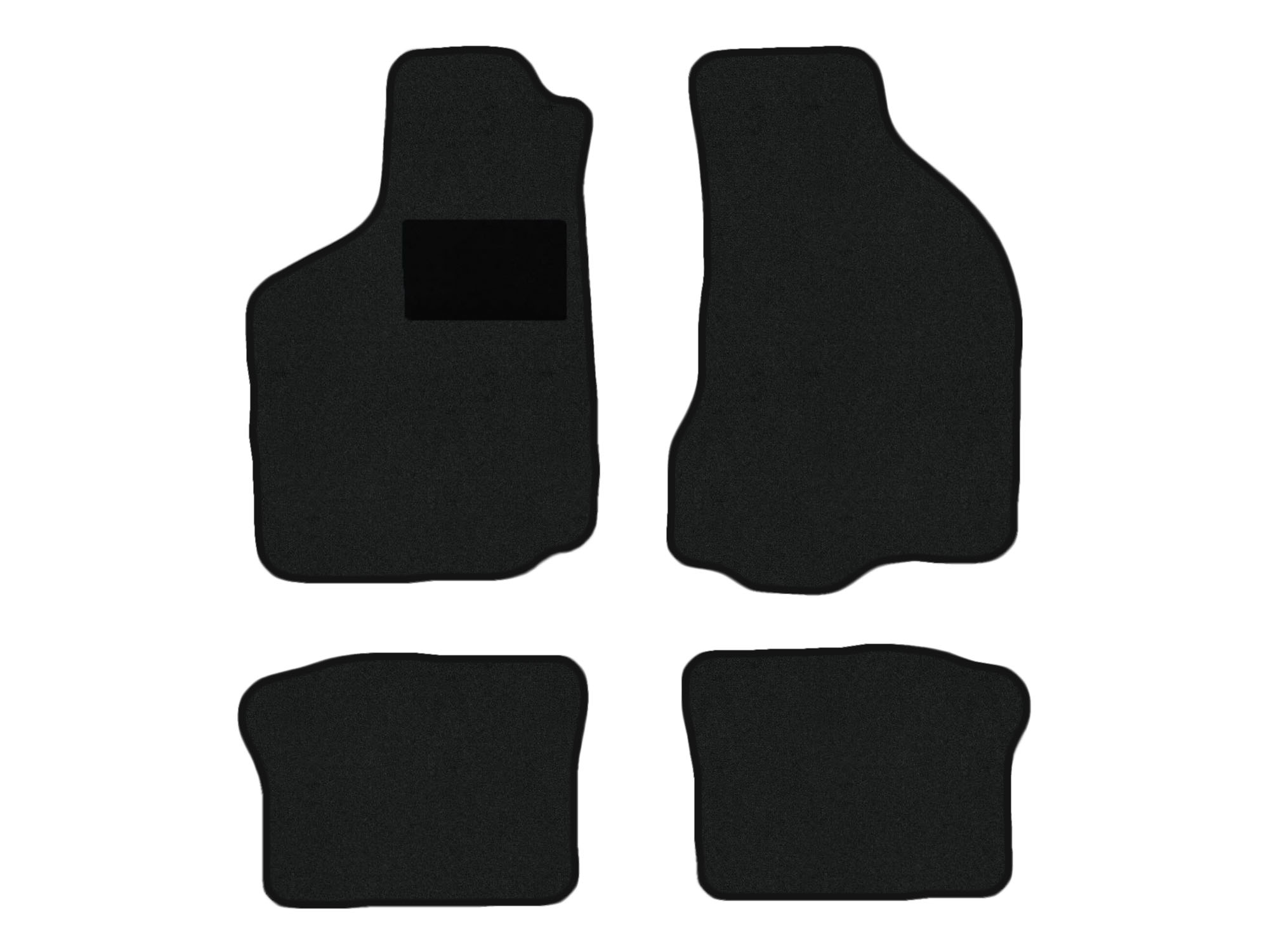 Fußmatten passend für Seat Cordoba Typ 6L2 (Baujahr 2002 - 2009)