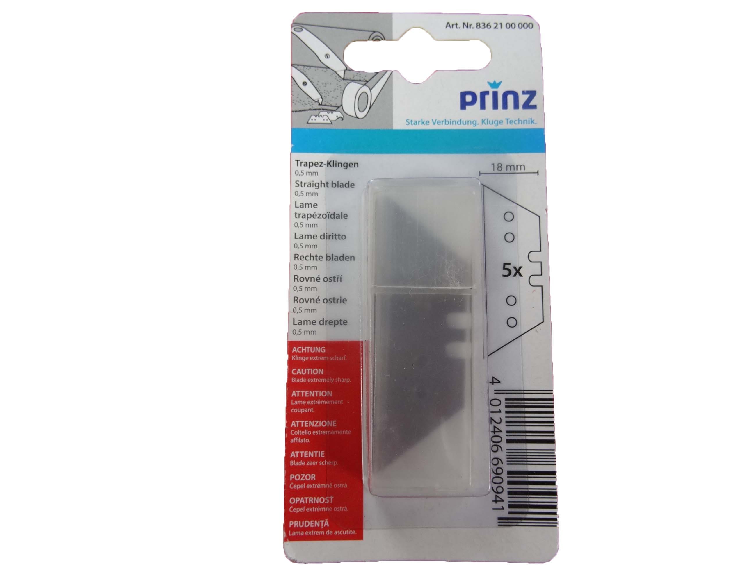 Ersatzklingen für Teppichmesser | Trapez- & Hakenklingen für präzise Schnitte
