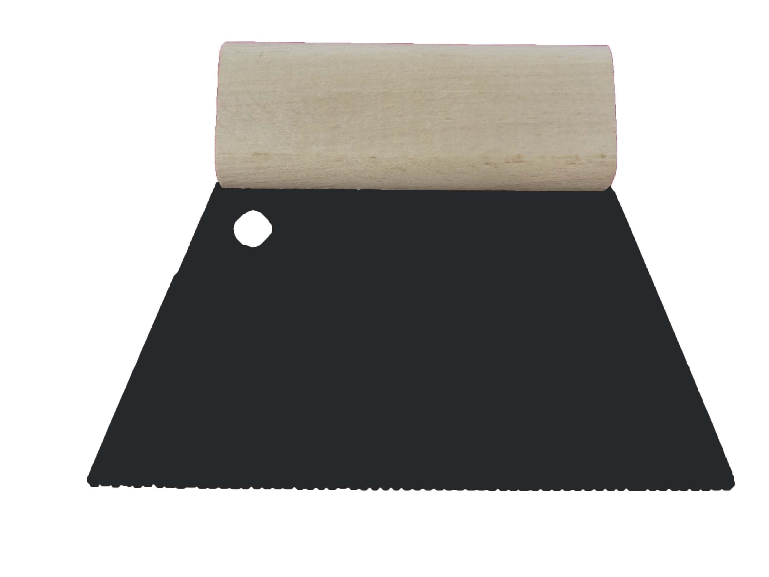 Spachtel A2 | verteilen von Kleber für PVC, Vinyl & Teppichböden