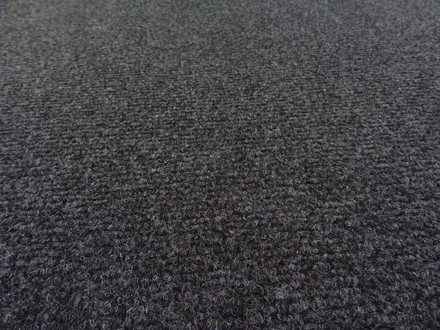 Nadelfilz Auslegeteppich Malta B1 | dünner Teppich mit leichter Rippenstruktur