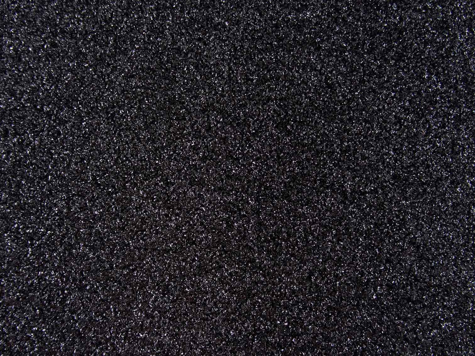 Lagerrest: Teppich Spring, schwarz, Stück 2.00 m x 1.50 m