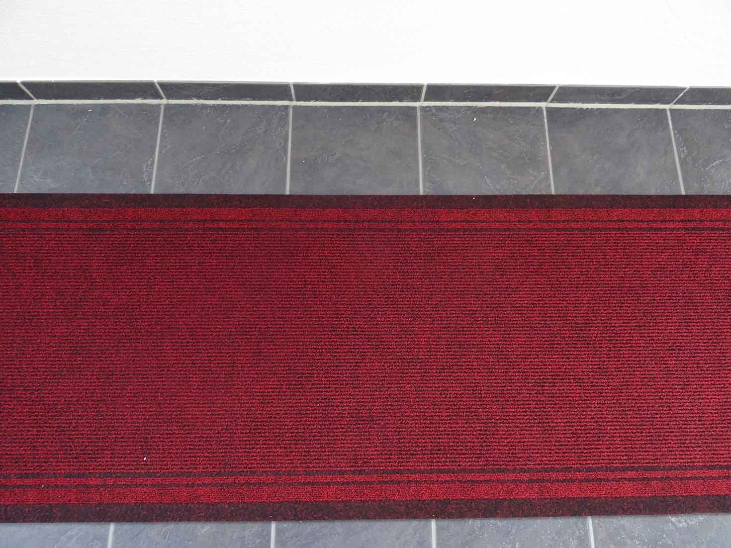 Teppichläufer Malaga | Robuste Bahnenware für Flur & Diele