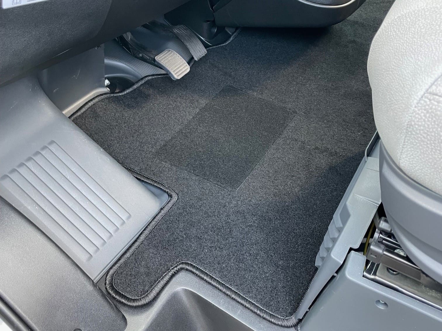 Fußmatten passend für Fiat Ducato Typ 250 alle Sitzvarianten (Baujahr 2006 - aktuell)