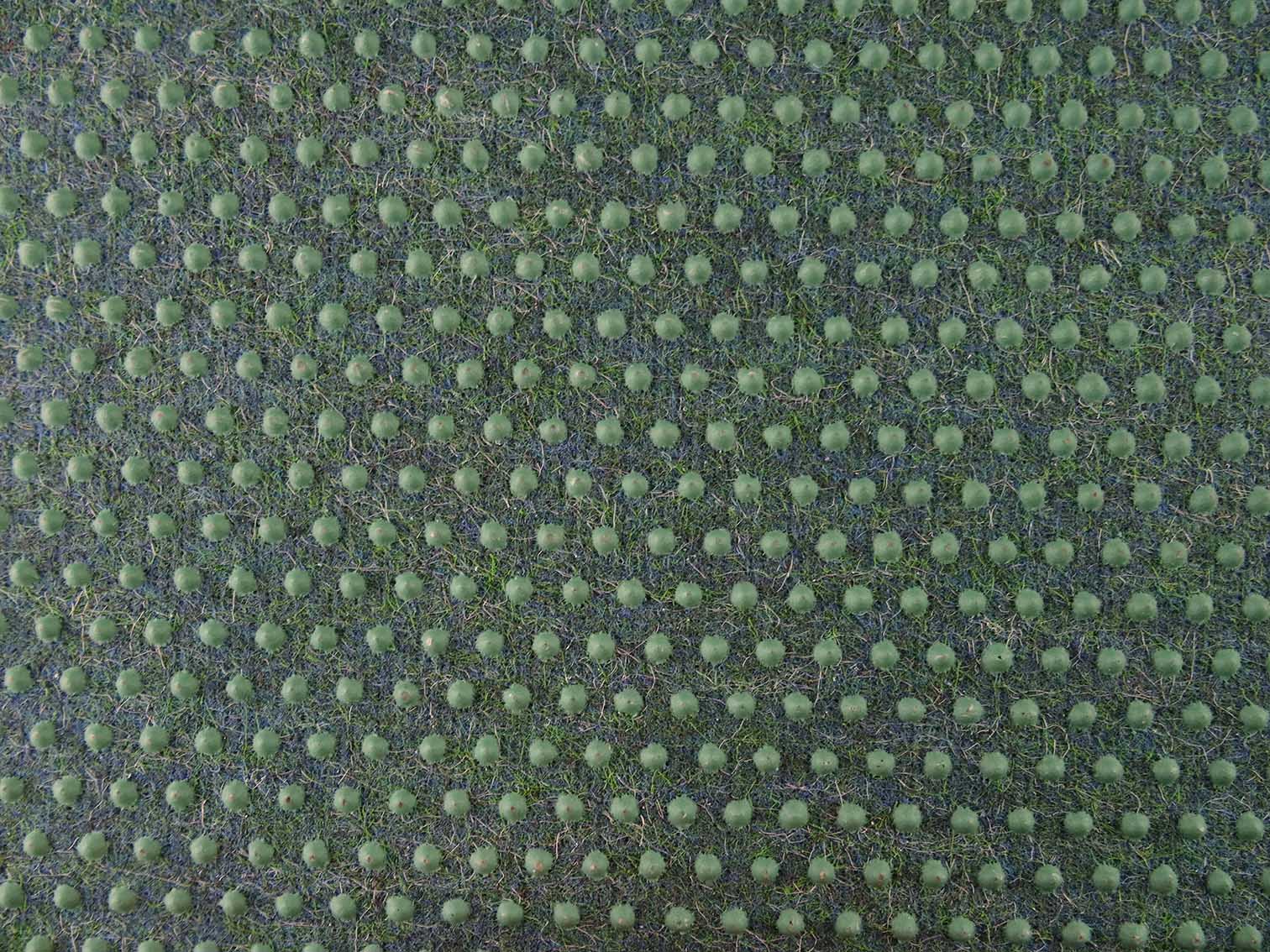 Lagerrest: Teppich Green, blaugruen, Stück 1.00 m x 2.35 m